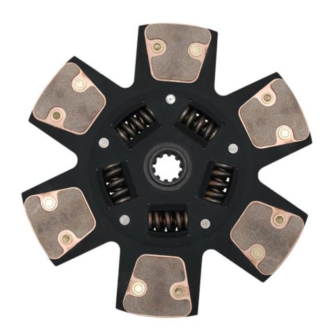 Centerforce DFX Clutch Discs 323384071 Disc, DFX, Sprung Hub, Cerametallic, 11.0 in. diameter, Dodge, Car, Each