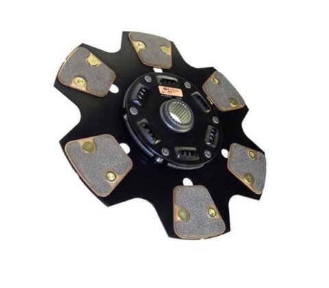 Centerforce DFX Clutch Discs 323384611 Disc, DFX, Sprung Hub, Cerametallic, 10.4 in. diameter, Ford, Car, Each