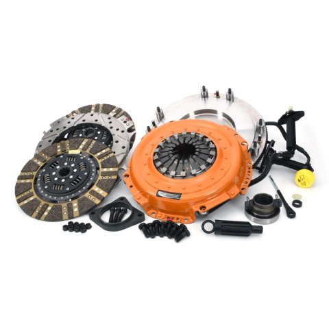 Centerforce Diesel Twin Disc Clutch Kits 519026651 Kit, Heavy-Duty Diesel, Twin-Disc, 1.375 in.-10 Spline, 12.25 in. Disc, Steel Flywheel, Dodge, Ram, Cummins, Kit