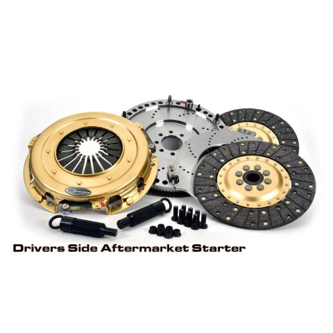 Centerforce SST Clutch and Flywheel Kits 412613099 Kit, SST, 1.125 in. Diameter Shaft, 10-spline, 10.4 in. Diameter Disc, Hemi Gen III, Kit