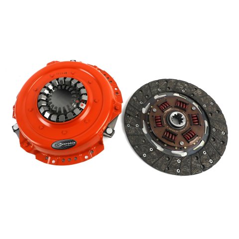Centerforce Dual Friction Clutch Kits DF490025 Kit, Friction, 1 1/16 in. Diameter Shaft, 10-Spline, 10 in. Diameter Disc, Ford, Mercury, Kit