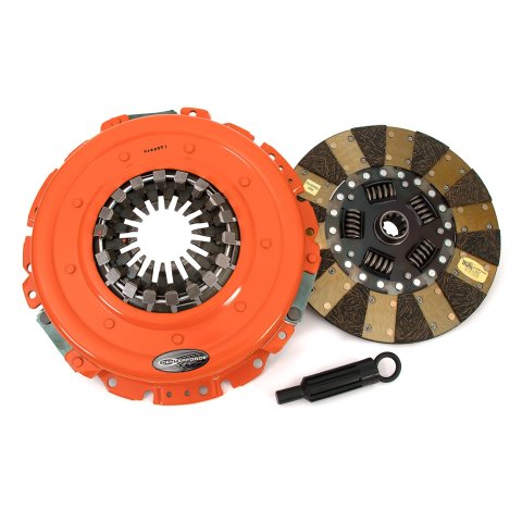 Centerforce Dual Friction Clutch Kits DF735552 Kit, Friction, 1 1/8 in.-10-Spline, 11 in. Diameter Disc, Buick, Chevy, GMC, Pontiac, Kit