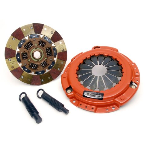 Centerforce Dual Friction Clutch Kits DF908806 Kit, Friction, 1 in. Diameter Shaft, 24-Spline, 8.875 in. Diameter Disc, for use on Honda®, Acura®