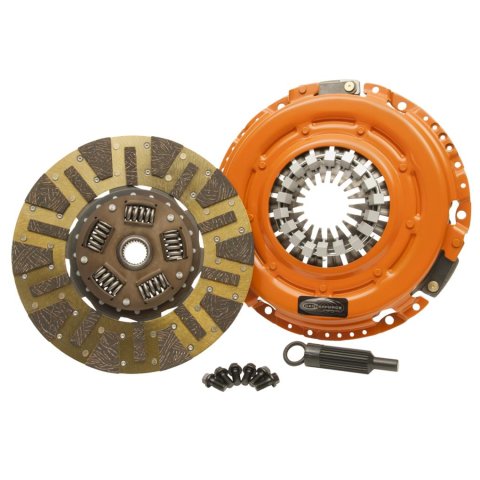 Centerforce Dual Friction Clutch Kits DF395010 Kit, Friction, 1 1/8 in. Diameter Shaft, 26-Spline, 12 in. Diameter Disc, Chevy, Small Block, Kit