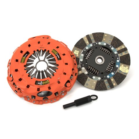 Centerforce Dual Friction Clutch Kits DF145117 Kit, Friction, 1 in. x 23-Spline, 10.125 in. Dia. Disc, Ford, Mazda, SUV, Pickup, 4.0L, Kit