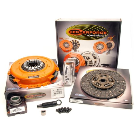 Centerforce II Clutch Kits KCFT485216 Kit, II, 1.125 in. - 26-spline, Organic Disc, Pressure Plate, Buick, Chevy, GMC, Oldsmobile, Pontiac, Kit