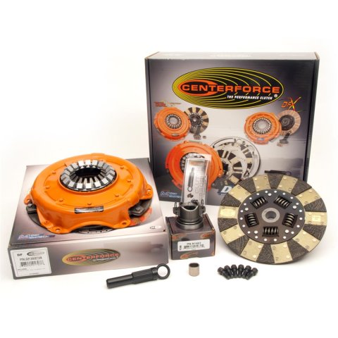 Centerforce Dual Friction Clutch Kits KDF693963 Kit, Friction, 1.000 in. - 23-spline, Organic/Carbon Composite Disc, Chevy, Chrysler, Ford, Kit