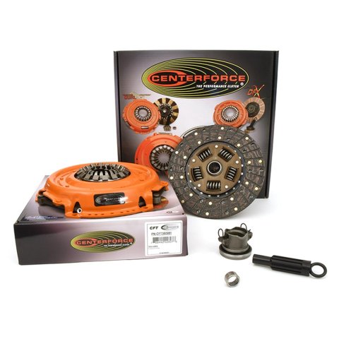 Centerforce II Clutch Kits KCFT641481 Kit, II, 1 1/8 in. Diameter Shaft, 10-Spline, 10.4 in. Diameter Disc, Jeep, Kit