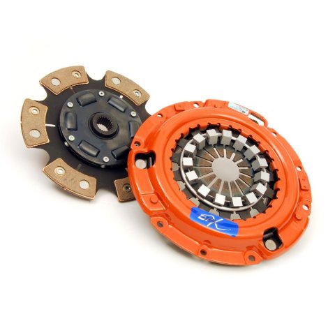 Centerforce DFX Clutch Kits 315580019 Kit, DFX, Performance, Single Disc, 22-Spline, 0.938 in. Diameter, 8.875 in. Disc Diameter, Cerametallic, 6-Paddle, Sprung Hub, Kit