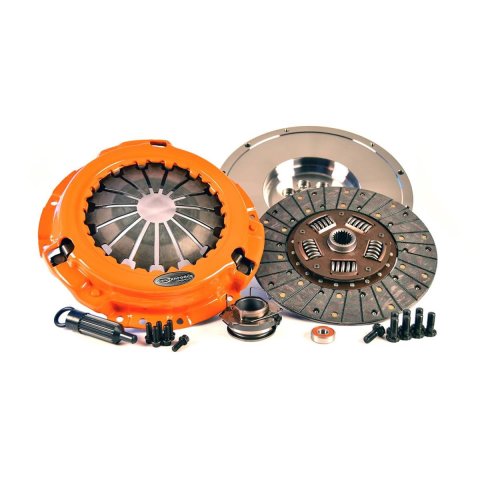 Centerforce Dual Friction Clutch Kits KDF811035 Kit, Friction, 1 1/8 in. Diameter Shaft, 21-Spline, 11 in. Diameter Disc, Billet Steel Flywheel, Toyota, Kit