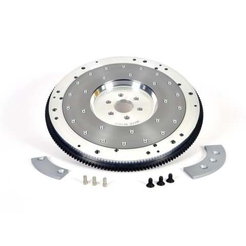 Centerforce Aluminum 164-Tooth Flywheel 901164 Flywheel, Billet Aluminum, 164-Tooth, 13.6 lb., Internal/External Engine Balance, SFI 1.1, Ford, Each