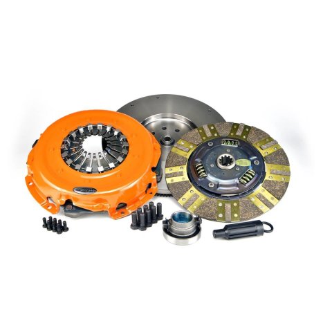Centerforce - Clutch Kits for 2001-2005 RAM 2500, 3500 DF473253 Dodge Ram 2500 and Ram 5.9L, Dual Friction ®, Pressure Plate, Disc, and Flywheel Set