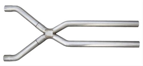 Pypes Off-Road X-Pipes XVF13 Crossover Pipe, X-Pipe, Tunnel Style, 3.0 in., Stainless Steel, Natural, Universal, Kit