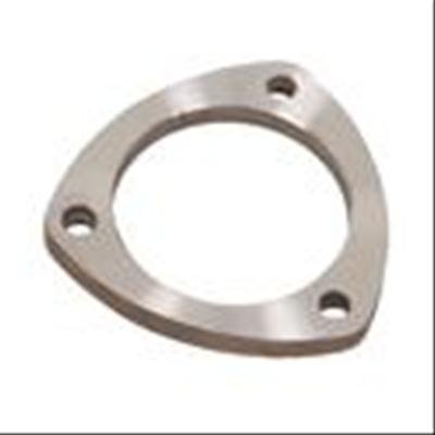 Pypes Collector Flanges HVF10S Header Flange, Stainless Steel, 3-Bolt, 2.50 in. Diameter Hole, .375 in. Thick, Each