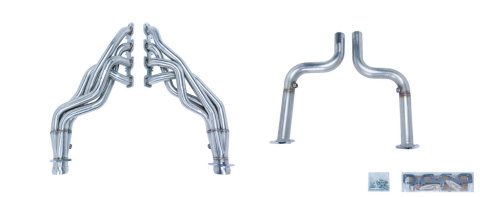 Pypes Headers HDR40SK-1 2006-14 DODGE R/T LT HEADER CATTED