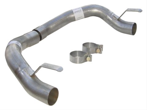 Pypes Tailpipe Splitter Adapters TGF10E Adapter, Splitter, Stainless Steel, Pontiac, Kit