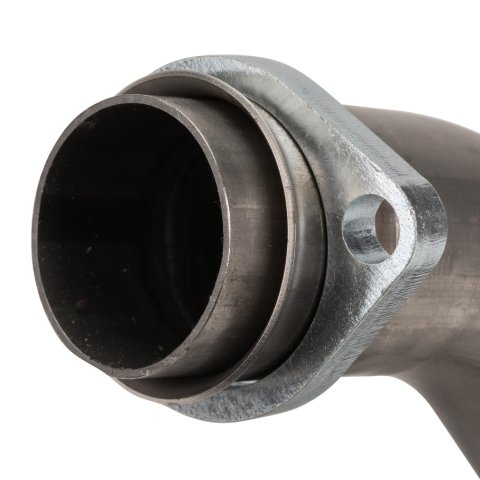 Pypes Stainless Steel Exhaust Downpipes DFF10S Downpipes, Steel, Natural, 2.5 in. Diameter, Ford, Pair