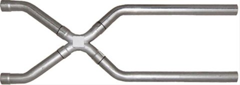 Pypes Off-Road X-Pipes XVA10 Crossover Pipe, X-Pipe, 2.5 in., Stainless Steel, Natural, Universal, Kit
