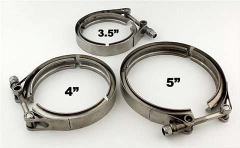 Pypes Performance Exhaust Clamps HVB40 EXHAUST CLAMP
