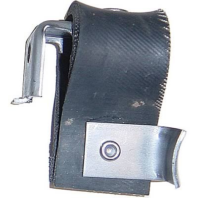 Pypes Exhaust Hangers HGH10 Hangers, OE Style, Tail Pipe, Stainless Steel/Rubber, GM, A-Body, Pair