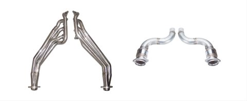 Pypes Performance Exhaust Headers HDR79SK-1 Long Tube Header Kit With Cats
