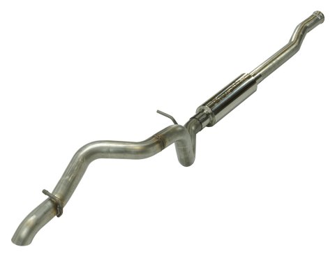 Pypes HGC Exhaust Systems SJJ25R Jeep Wrangler JL 2.5" high ground clearance cat back system with M-80 muffler. Contructed of 304 stainless steel backed by Lifetime Warranty