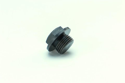 Pypes Oxygen Sensor Plugs O2 PLUG Plug, External Hex Head, 18mm Male Threads, Steel, Natural, Each