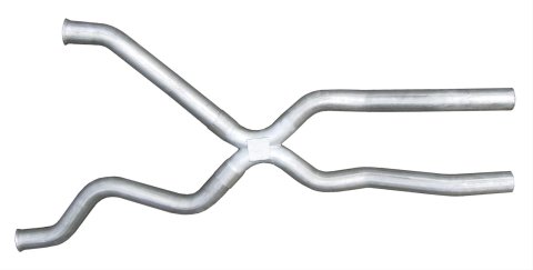 Pypes Off-Road X-Pipes XGI10 Crossover Pipe, X-Pipe, Stainless Steel, Natural, 2.50 in. Diameter, Chevy, Kit