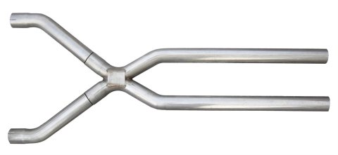 Pypes Off-Road X-Pipes XVF10 Crossover Pipe, X-Pipe, Tunnel Style, 2.5 in., Stainless Steel, Natural, Universal, Kit