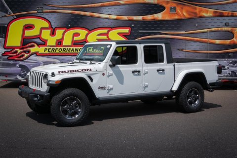 Pypes Street Pro Exhaust Systems SJJ51S Systems, Cat-Back, Stainless Steel, Natural, Chambered Mufflers, Polished Tip, Jeep, JT, Rubicon, Kit