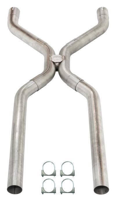 Pypes Performance Exhaust Pipes, Intermediate Pipes HVA10 2.5" Universal H-Pipe Crossover