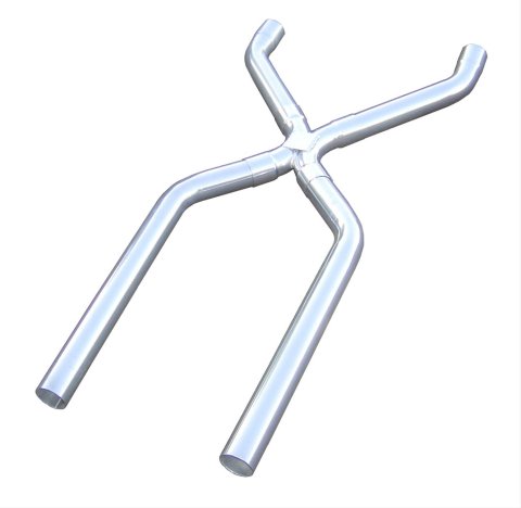 Pypes Off-Road X-Pipes XVA10S Crossover Pipe, X-Pipe, 2.5 in., Stainless Steel, Polished, Universal, Kit