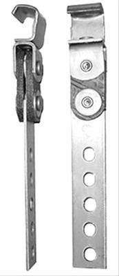Pypes Exhaust Hangers HVH10S Muffler Hanger, Stainless Steel/Rubber, Universal, Each