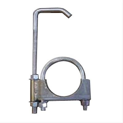 Pypes Exhaust Hangers HVH11S Hanger, Rubber/Stainless Steel, 2.5 in. Pipe, 7.0 in. Length, Each