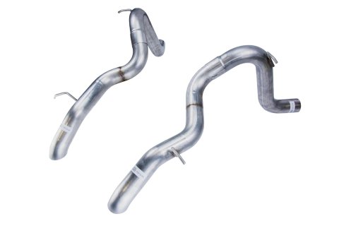Pypes Detroit Speed QUADRALink Rear Suspension Tailpipes TGF15K Exhaust Pipes, Tail Pipes, 16 Gauge Stainless Steel, 3.00 in. Diameter, Chevy, Pontiac, F-Body, for Suspensions, Kit