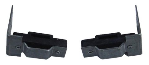 Pypes Exhaust Hangers HVH30 Hangers, OE Style, Tailpipe, Stainless Steel, Chevy, Pontiac, Set
