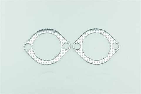 Pypes Replacement Exhaust Flange Gaskets SGG60G Gasket, 2-Bolt, Stainless Steel Core, Pontiac, Pair