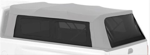 Bestop Supertops for Trucks Replacement Windows 7632835 Soft Top Windows, Black Diamond, Supertop Style, Tinted, Dodge, Ford, Ram, Kit