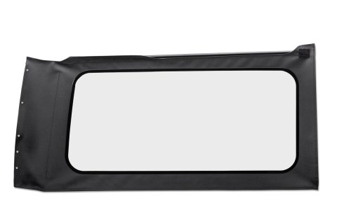 Bestop - Soft Top Windows for 2018-2026 WRANGLER 58304-35 OE Replacement Windows; Jeep 2018-23 Wrangler JL (Quarter Right Hand; 2-Door; Black Vinyl; Clear)