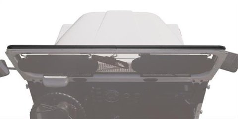 Bestop Windshield Channels 5120901 Channel, Jeep, Toyota, Each