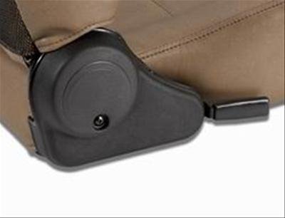 Bestop TrailMax II Pro Charcoal Vinyl Seat 3945009 Seat, II, Highback Front Bucket, Reclining, Vinyl, Charcoal, Jeep, Each