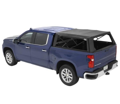 Bestop Supertops for Trucks 2 7733135 Soft Tops, Supertop Truck 2, PVC Coated Sailcloth, Black, Ford, Ranger, 6 ft. Bed, Each