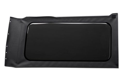 Bestop - Soft Top Windows for 2018-2026 WRANGLER 58306-35 OE Replacement Windows; Jeep 2018-23 Wrangler JL (Quarter Right Hand; 2-Door; Black Vinyl; Tinted)