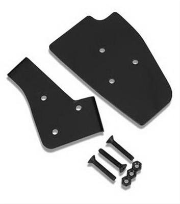 Bestop - Side View Mirror Mounting Brackets for 1976-1986 CJ7, 1987-2006 WRANGLER 5125901 Half Doors CJ7/Wrangler '76-'06 Black
