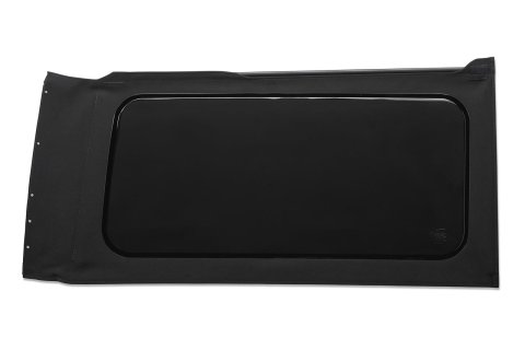 Bestop - Soft Top Windows for 2018-2026 WRANGLER 58306-17 OE Replacement Windows; Jeep 2018-23 Wrangler JL (Quarter Right Hand; 2-Door; Black Twill; Tinted)