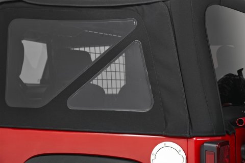 Bestop Replace-A-Tops for 2007-2018 WRANGLER, 2018 WRANGLER JK - 7984717 Soft Top, Replace-A-Top, Polymer Cloth, Black Twill, Tinted Windows, Jeep, Each