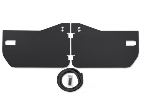 Bestop HighRock 4x4 Element Door Enclosure Panels for 2020-2025 GLADIATOR, 2018-2026 WRANGLER - 5174401 Panels, 2020-21 Gladiator, 2018-21 Wrangler JL, Front Doors, Black