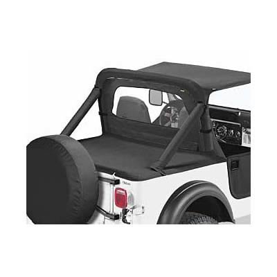 Bestop Sport Bar Covers for 1987-1990 WRANGLER - 8000815 Cover, Vinyl, Black Denim, Jeep, Kit