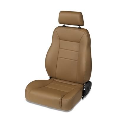 Bestop TrailMax II Pro Spice Vinyl Seat 3945137 Seat, II, Highback Front Bucket, Reclining, Vinyl, Spice, Jeep, Each