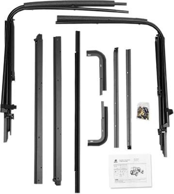Bestop OEM Replacement Hardware Kits for 1997-2006 WRANGLER - 5500201 Soft Top Hardware, Replacement, Jeep, Kit